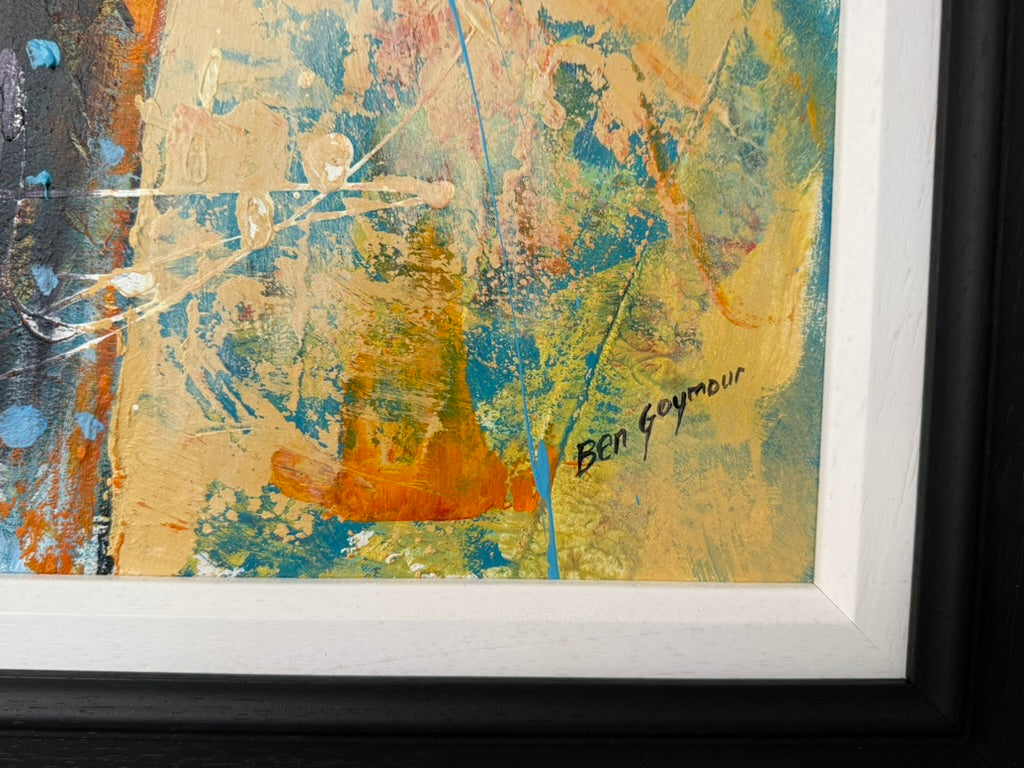 Jabari - Original Oil Painting by Ben Goymour