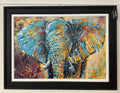 Jabari - Original Oil Painting by Ben Goymour