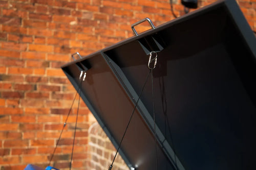Anthracite Steel Wheelie Bin Store – Triple