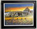 Trinity Bridge, Crowland - Original Oil Painting by Ben Goymour