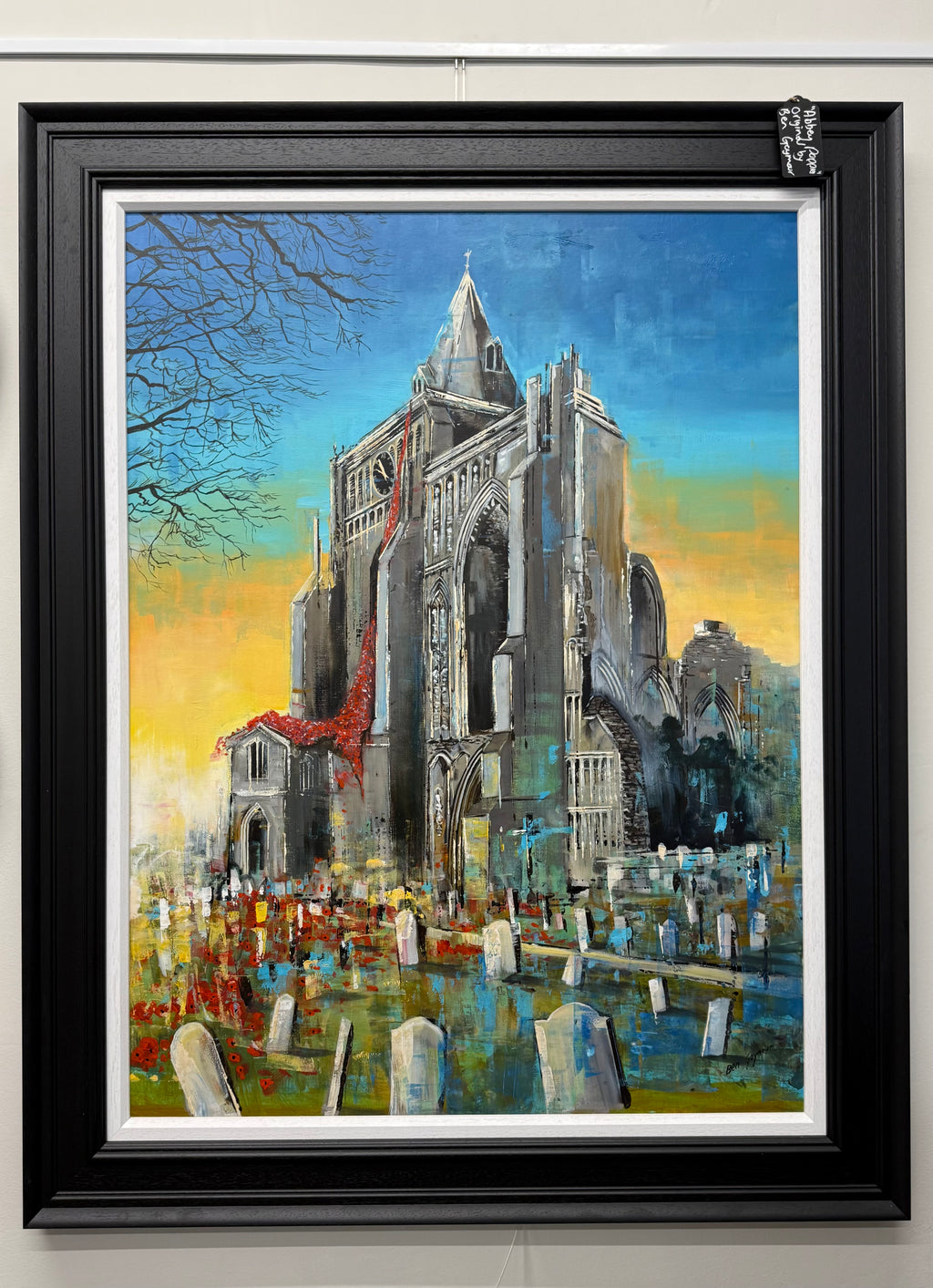 Crowland Abbey - Limited Edition Print by Ben Goymour (Small)