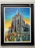 Crowland Abbey - Limited Edition Print by Ben Goymour (Small)