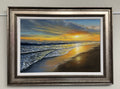 Where the Sun Surrenders - Original Oil Painting by Ben Goymour