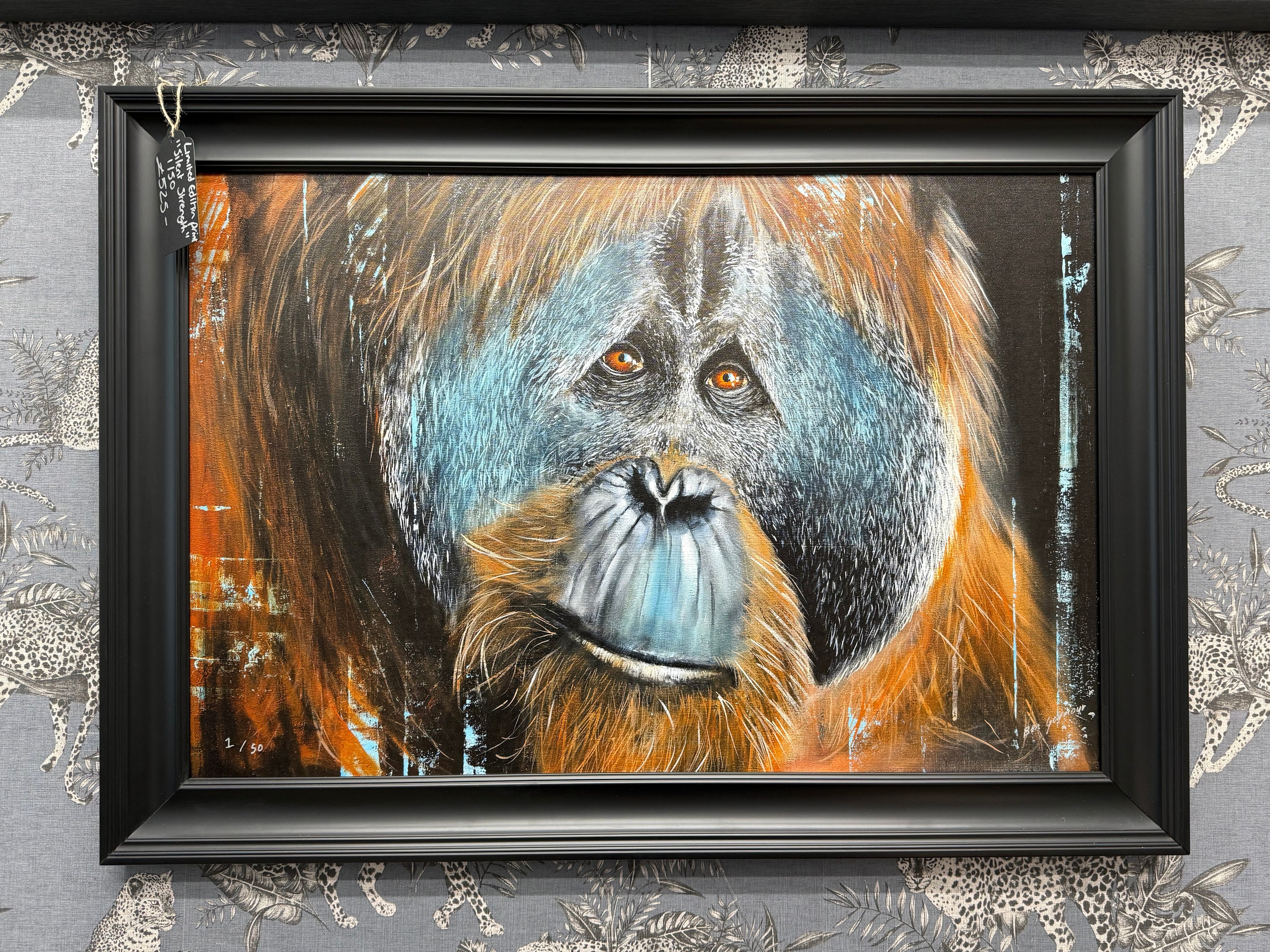 Silent Strength - Limited Edition Print by Ben Goymour