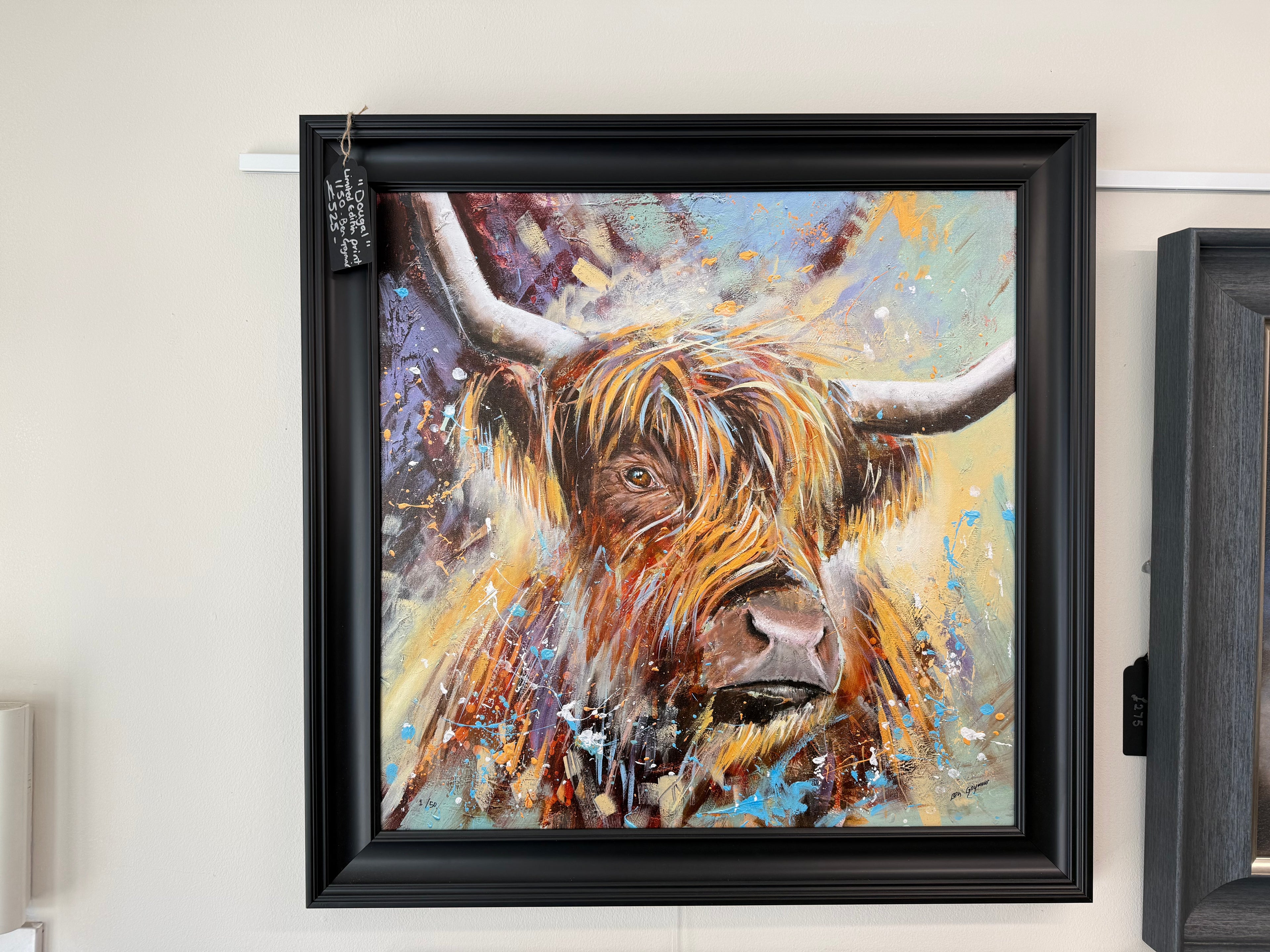 Dougal - Limited Edition Print by Ben Goymour