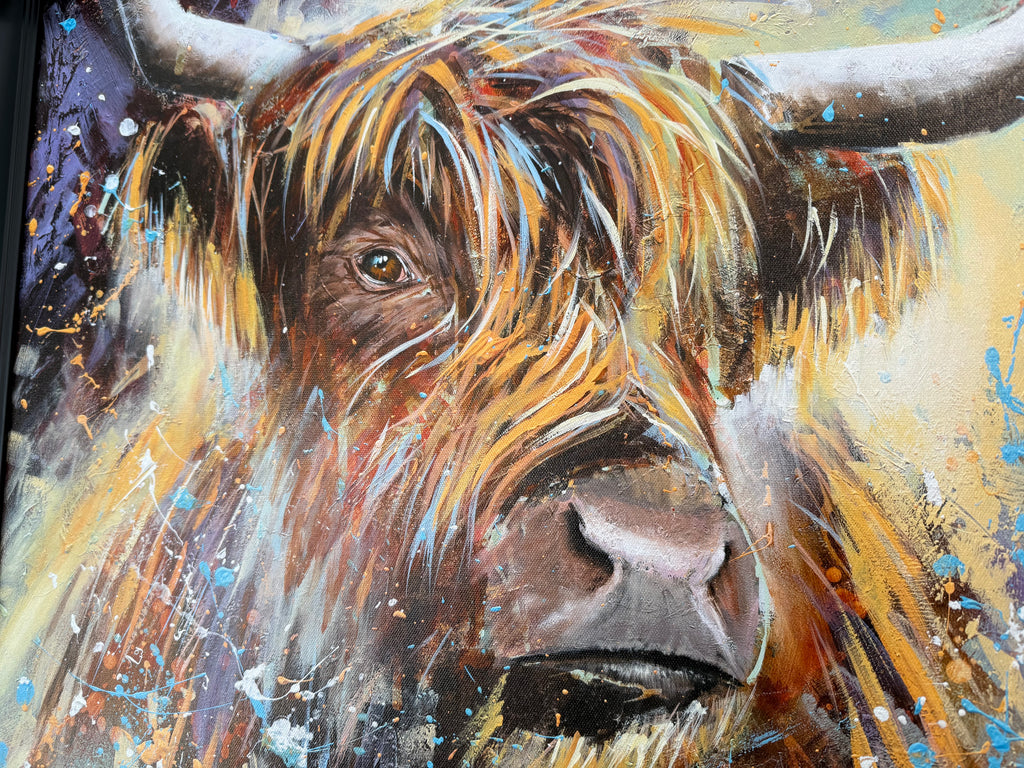 Dougal - Limited Edition Print by Ben Goymour