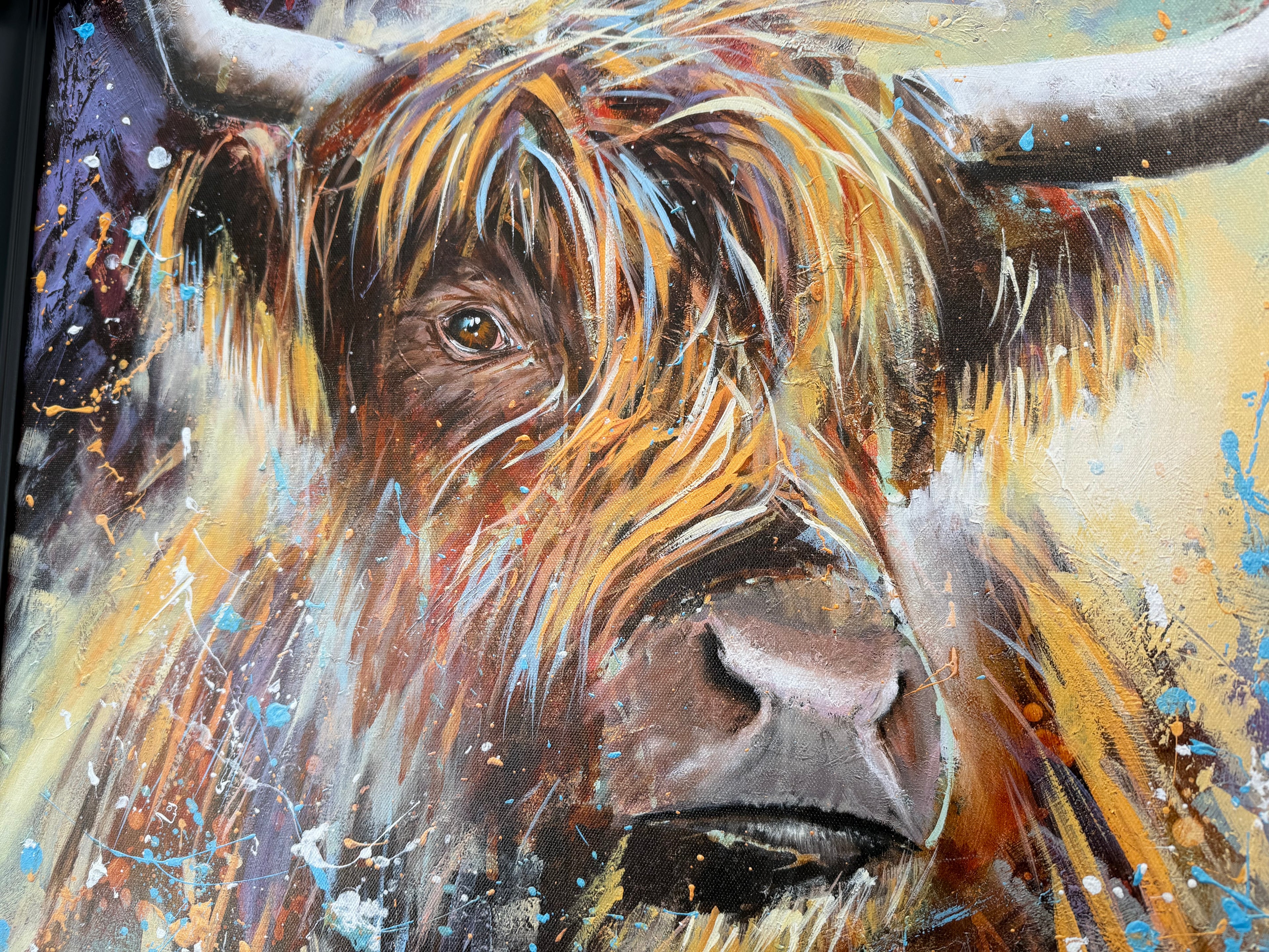 Dougal - Limited Edition Print by Ben Goymour